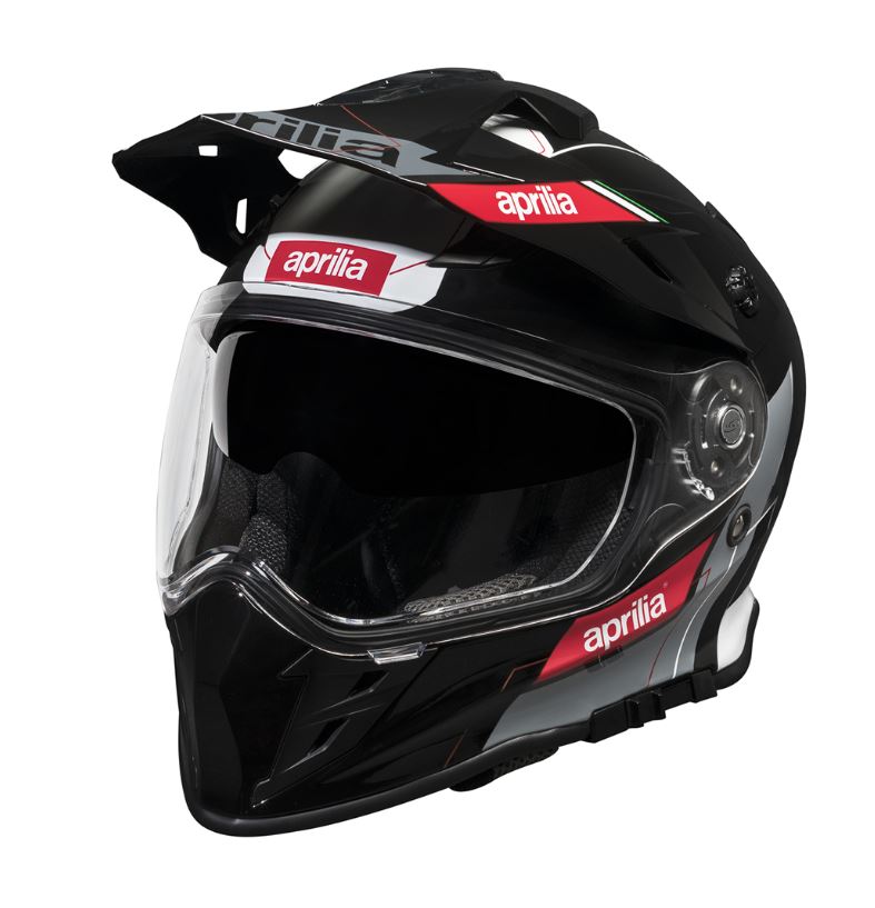 Zepf24 Aprilia Full Face Multiroad Helm